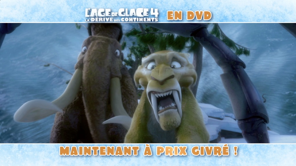 L’Age de Glace 4