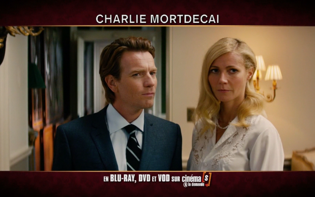 Charlie Mortdecai